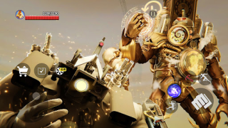 Download Titan Clock Man Game aksi untuk Android tangkapan layar 2