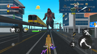 Download Titan Clock Man Game aksi untuk Android tangkapan layar 4