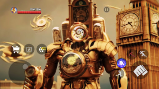Download Titan Clock Man Game aksi untuk Android tangkapan layar 6