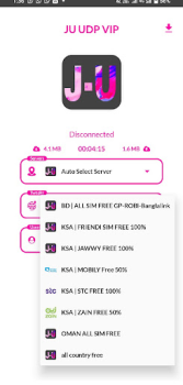 Download Ju UDP ViP Alat untuk Android tangkapan layar 2
