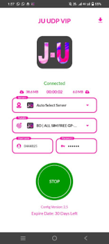 Download Ju UDP ViP Alat untuk Android tangkapan layar 3