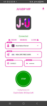 Download Ju UDP ViP Alat untuk Android tangkapan layar 4