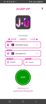 Download Ju UDP ViP Alat untuk Android tangkapan layar 6