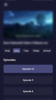 Download AniZone - Online Anime Hiburan untuk Android tangkapan layar 5