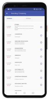 Download Sagar Transport Bepergian untuk Android tangkapan layar 5