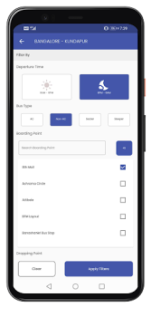 Download Sagar Transport Bepergian untuk Android tangkapan layar 6