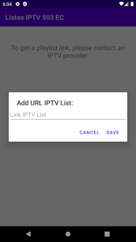 Download Listas IPTV 593 EC Hiburan untuk Android tangkapan layar 7