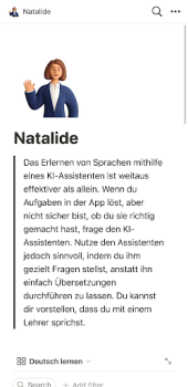 Download Natalide Pendidikan untuk Android tangkapan layar 3