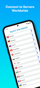 Download Fast VPN Proxy Unlimited 2023 Alat untuk Android tangkapan layar 3