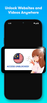 Download Fast VPN Proxy Unlimited 2023 Alat untuk Android tangkapan layar 5