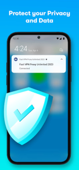 Download Fast VPN Proxy Unlimited 2023 Alat untuk Android tangkapan layar 6