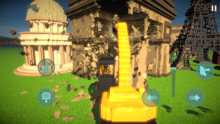 Download Voxel World: Sandbox Online Simulator untuk Android tangkapan layar 2