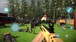 Download Voxel World: Sandbox Online Simulator untuk Android tangkapan layar 3