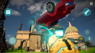 Download Voxel World: Sandbox Online Simulator untuk Android tangkapan layar 4