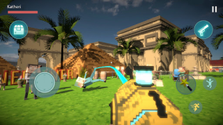 Download Voxel World: Sandbox Online Simulator untuk Android tangkapan layar 5