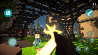 Download Voxel World: Sandbox Online Simulator untuk Android tangkapan layar 7