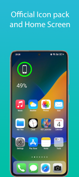 Download iOS 17 Launcher - Phone 15 Pro Personalisasi untuk Android tangkapan layar 2