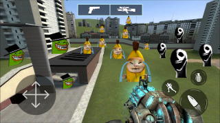 Download Sandbox Multiplayer Mods Simulator untuk Android tangkapan layar 5