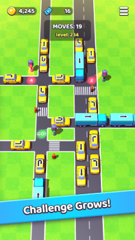 Download Car Out! Traffic Parking Games Teka-teki untuk Android tangkapan layar 4