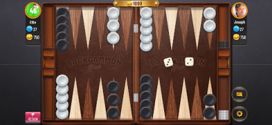 Download Backgammon Plus - Board Game Permainan meja untuk Android tangkapan layar 2