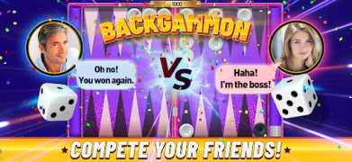 Download Backgammon Plus - Board Game Permainan meja untuk Android tangkapan layar 3