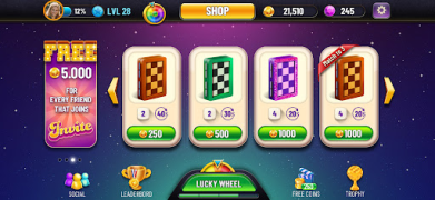 Download Backgammon Plus - Board Game Permainan meja untuk Android tangkapan layar 5