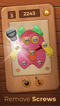 Download Nuts Bolts Wood Puzzle Games Teka-teki untuk Android tangkapan layar 7