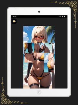 Download Adult puzzle-Sexy animate girl Permainan kasual untuk Android tangkapan layar 7
