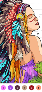 Download Pop Color - Paint by number Permainan meja untuk Android tangkapan layar 3