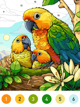Download Pop Color - Paint by number Permainan meja untuk Android tangkapan layar 6