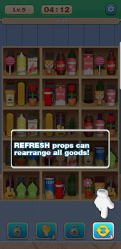 Download Goods Sort Master Triple Match Teka-teki untuk Android tangkapan layar 3