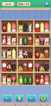 Download Goods Sort Master Triple Match Teka-teki untuk Android tangkapan layar 4