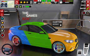 Download School Car Driving Car Game Strategi untuk Android tangkapan layar 4
