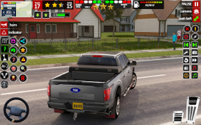 Download School Car Driving Car Game Strategi untuk Android tangkapan layar 5