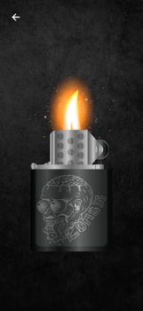 Download Lighter Simulator Vape Prank Simulator untuk Android tangkapan layar 3