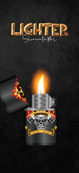 Download Lighter Simulator Vape Prank Simulator untuk Android tangkapan layar 7