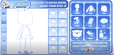 Download Gacha Snow Mod Game peran untuk Android tangkapan layar 2