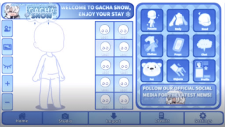Download Gacha Snow Mod Game peran untuk Android tangkapan layar 4