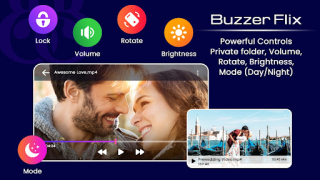 Download Buzzer Flix Hiburan untuk Android tangkapan layar 2