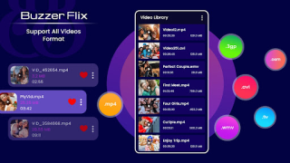 Download Buzzer Flix Hiburan untuk Android tangkapan layar 3