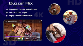 Download Buzzer Flix Hiburan untuk Android tangkapan layar 4