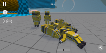 Download Simple Car Simulator: Crash 3D Simulator untuk Android tangkapan layar 2