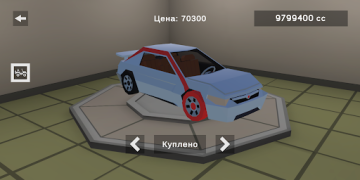 Download Simple Car Simulator: Crash 3D Simulator untuk Android tangkapan layar 6