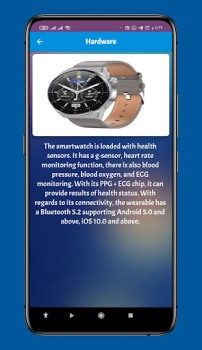 Download GT3 Max Smartwatch guide Pendidikan untuk Android tangkapan layar 2