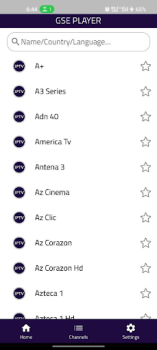 Download GSE Smart IPTV - Player Pemutar & Editor Video untuk Android tangkapan layar 5