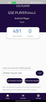 Download GSE Smart IPTV - Player Pemutar & Editor Video untuk Android tangkapan layar 6