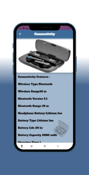 Download M19 TWS Wireless Guide Buku dan Referensi untuk Android tangkapan layar 2