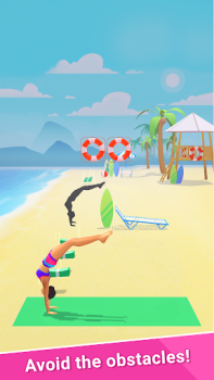 Download Yoga Master - Flex Running Permainan kasual untuk Android tangkapan layar 2