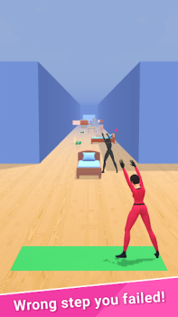 Download Yoga Master - Flex Running Permainan kasual untuk Android tangkapan layar 4