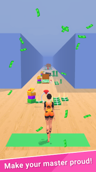 Download Yoga Master - Flex Running Permainan kasual untuk Android tangkapan layar 5